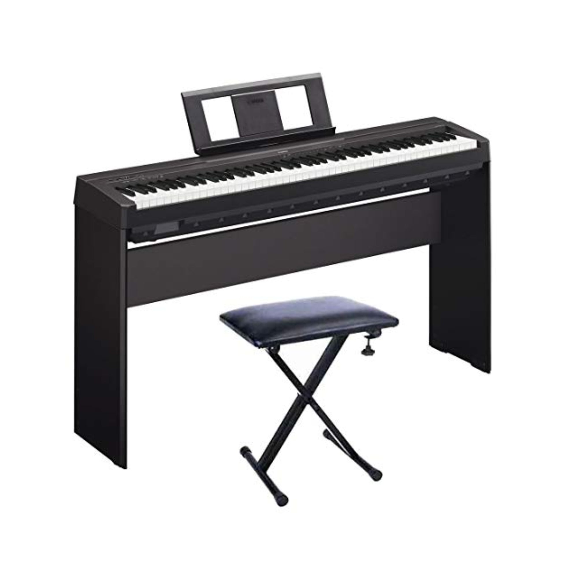 Piano Digital Yamaha P45 88 Teclas Contrapesadas